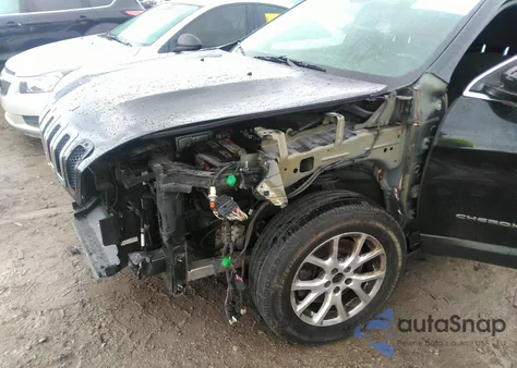 2016 Jeep Cherokee Latitude from USA, damaged, VIN 1C4PJLCB9GW362961